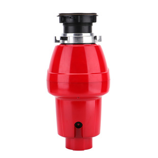 Kitchen waste processor Automatic water inlet kitchen dishwasher food grinder household sink downcomer