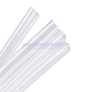 Highly Transparent Fep Heat Shrinkable Pipe Diameter Wholesale Custom Casing Hose Soft Insulation Flame Retardant Shrinkage Color Elec