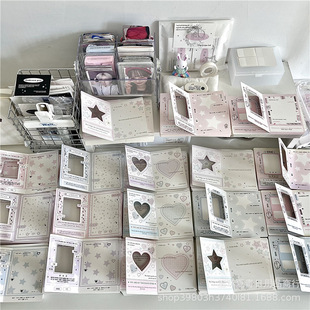 18 large mix and match original mini folding folding mini card folding small card packaging gift card packaging
