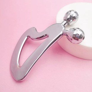 In stock wholesale metal scraping board facial massage beauty scraper universal meridian point pen massage art tool
