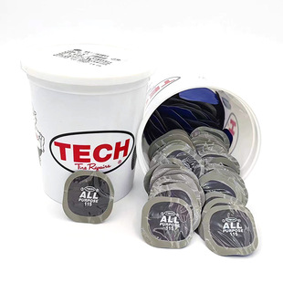 Tektronix Tire Repair Film Patch Vacuum Tire Tire Cold Repair Patch Round Repair Patch No. 10 Tire Film