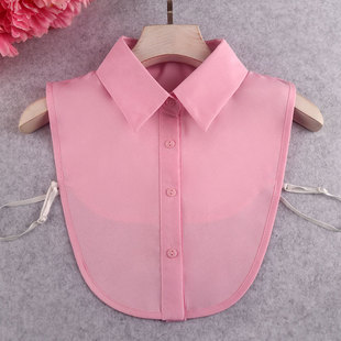 Korean Style Autumn and Winter Fake Collar Women's Shirt Collar Fake Shirt Collar All-match Fake Collar Sweater Sweater with Decorative Collar