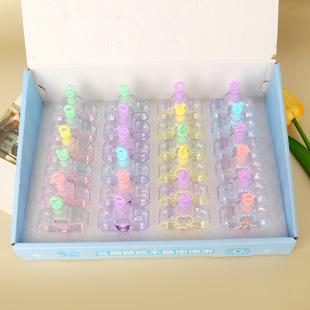 Hot cross-border exclusive support for blowing bubble water mini bubble stick portable test tube bubble gum blowing water play