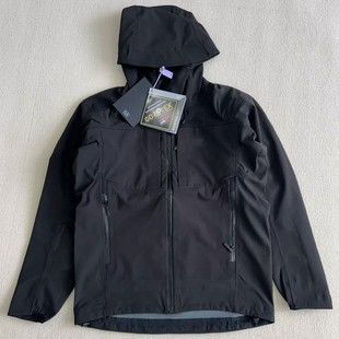 Bird Home Same-style Gamma Gamma Mx Soft Shell Rushwork Pressure Glue Fleece Warm Men's and Women's Mountaineering Suit Hiking Jacket
