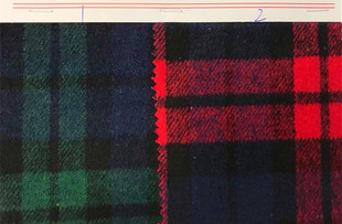 Ready Supply of Large Plaid Clothing/shoes and Hats/bag Fabric Fabric with Beautiful Price
