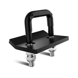 Cross-border factory anti-loose holder trailer arm fastening device square mouth holder car modification trailer Bar U-shaped clip