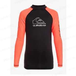 QUIKSILVER костюм для дайвинга открытый костюм для серфинга с длинными рукавами мужской солнцезащитный купальник быстросохнущие колготки износостойкий купальник