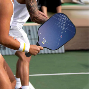 pickleball Pick Ball Racket Fiberglass Competition Training Clapper Pick Ball Beginners Unisex