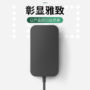 Factory wholesale 12v2a European gauge power adapter 15V1.5a table lamp black CE certified massager power supply