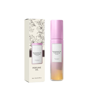 Cross-border explosive rolling ball perfume fresh and natural light fragrance portable fragrance charm perfume oil suit