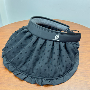 Lace Korean Style Fresh Lace Empty Cap Women's Summer Outdoor Travel Sunshade Fashion Sun Hat