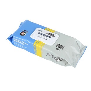 Manufacturer's Kitchen Disposable Wet Wipes Thickeneded Household Practical, Convenient, Comfortable, Durable, Soft and Deodorizing Wet Wipes