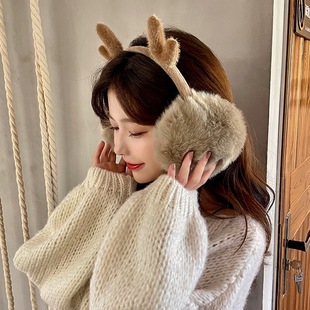 Earmuffs winter women's cute warm anti-freezing earmuffs earmuffs student earmuffs earmuffs winter deer earmuffs children