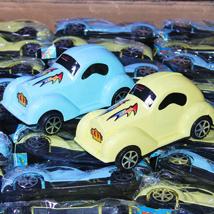 Children's toy car sliding fire truck engineering truck excavator dump mixer sanitation truck ring 2 yuan toy
