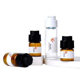 Factory spot 5ml freeze-dried powder vials 10ml essence stock solution small sample bottle scalp hair care essence oil bottle