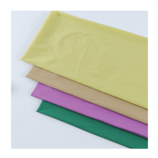 RPET75D horizontal imitation memory jacket down jacket cotton coat fabric shopping bag environmental protection recycled fabric