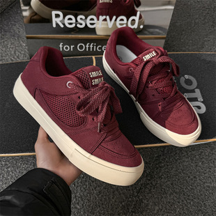 New Niche Hong Kong Style Bread Shoes Fashion Trend Comfortable Sports Men's Shoes Low-top Retro Board Shoes Casual Men's Shoes