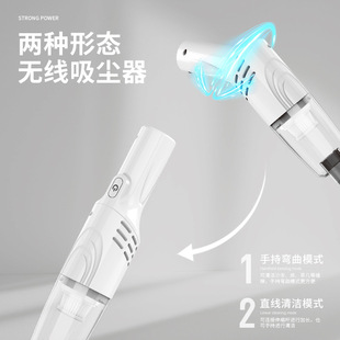 Wireless Household Vacuum Cleaner Handheld Vacuum Cleaner Car Dry and Wet Dual-use Charging High-power Vacuum Cleaner Wholesale Gifts