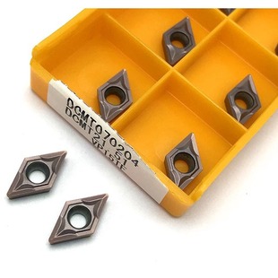 Cross-border foreign trade CNC cutting tool DCMT070204 VP15TF UE6020 US735 hard alloy coating