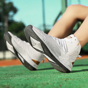 High-top basketball shoes Curry 5 generations of the same all-star combat boots students actual combat indoor and outdoor cement sports shoes