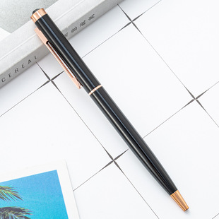Metal capacitance pen aluminum rod touch screen head mobile phone touch pen ballpoint pen dual-use dual-use touch gift pen wholesale