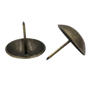 Thickened pushpin sofa bubble nail antique door copper plated tack soft bag door furniture wooden door decoration accessories press