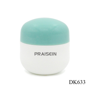 Source factory 40g baby cream jar round PP plastic baby cream bottle cosmetic packaging
