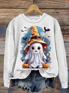 2024 Europe and the United States cross-border foreign trade women's vests 3D digital Christmas series printing round neck vests manufacturers selling
