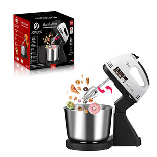 Cross-Border European Standard Household Electric Cream Egg White and Dough Mixer Cake Baking Mixer Egg Beater