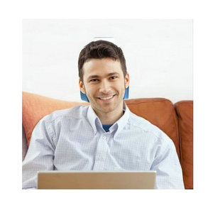 New Head and Neck Cushion Shoulder Massage Pillow Neck Pillow Head and Neck and Shoulder Relaxation Pillow Massage Pillow