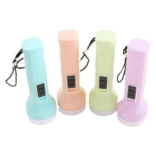 Handmade diy light-emitting toy round head small flashlight strong flashlight lighting flashlight