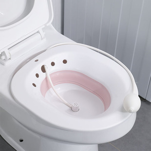 Toilet bidet buttocks washing artifact gynecological women bubble medicine privates fumigation washing free squatting male hemorrhoids pregnant women confinement basin