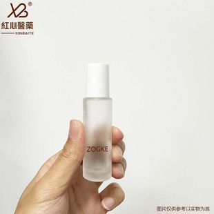 Фабрика спот 10 ml15 ml чайного цвета, защищенного от света, массаж шариковой бутылки для капель эссета мелкий образец распылитель оптом