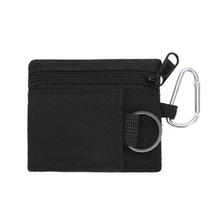 Simple camping climbing fishing key case outer change storage bag zipper small bag sundries storage card holder key case