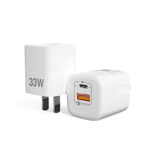 Зарядная головка из нитрида галлия GaN33W для PD20W Apple 14 супер быстрая зарядка 22,5 Вт многопортовое зарядное устройство PD
