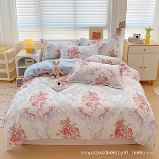 Twill 100 cotton quilt cover single cotton 200x 230 double quilt cover 150x 200cm single student dormitory