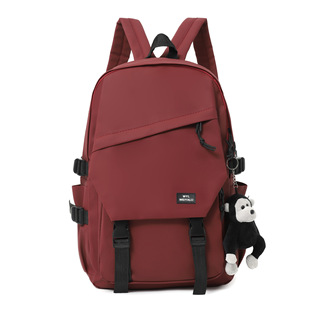 Schoolbag Men's Large Capacity Travel Backpack for College Students Men's Fashionable Senior high school Backpack for Middle School Students and Junior High School Students for Women