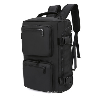 Multi-use Travel Bag Backpack Single Shoulder Bag Handbag Crossbody Bag Business Casual Men's Bag Cross-bag Shoes Trendy