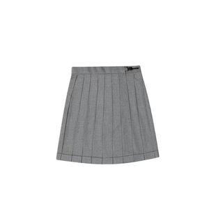 jk uniform waist-tight shirt college style all-match female pure desire hot girl slimming lace-up short sleeve shirt skirt suit
