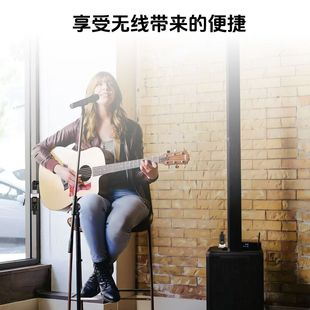 Microphone Wired to Wireless Dynamic Coil Microphone Glow Capacitor FM Transmitter Receiver Musical Instrument Audio Noise Prevention