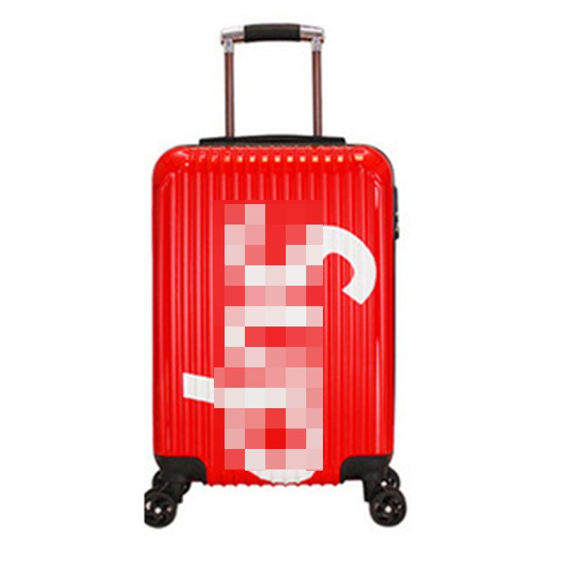 Luggage Suitcase 20inch Gift Trolley Case Solid Color Combination Lock Universal Wheels Unisex Student Carry-On Suitcase Travel Suitcase Wholesale
