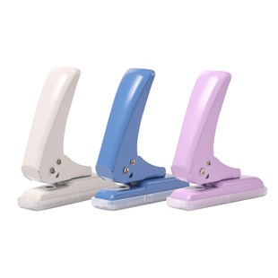 Can get excellent KW-TRIO9734 single hole punch 6mm round hole 40 page punch loose-leaf paper punch