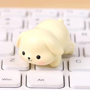 Cute animal mini resin small ornaments creative car car center console decoration office desktop animal ornaments