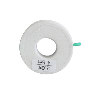 Hand-tied White Axis Group Finished Fishing Line Group Table Fishing Line Group Hand-tied Main Axis Fishing Gear Tool