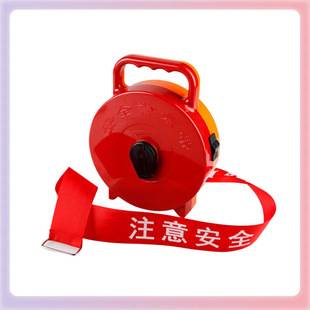 Warning tape custom boxed thickened telescopic warning line reflective isolation tape power construction warning line