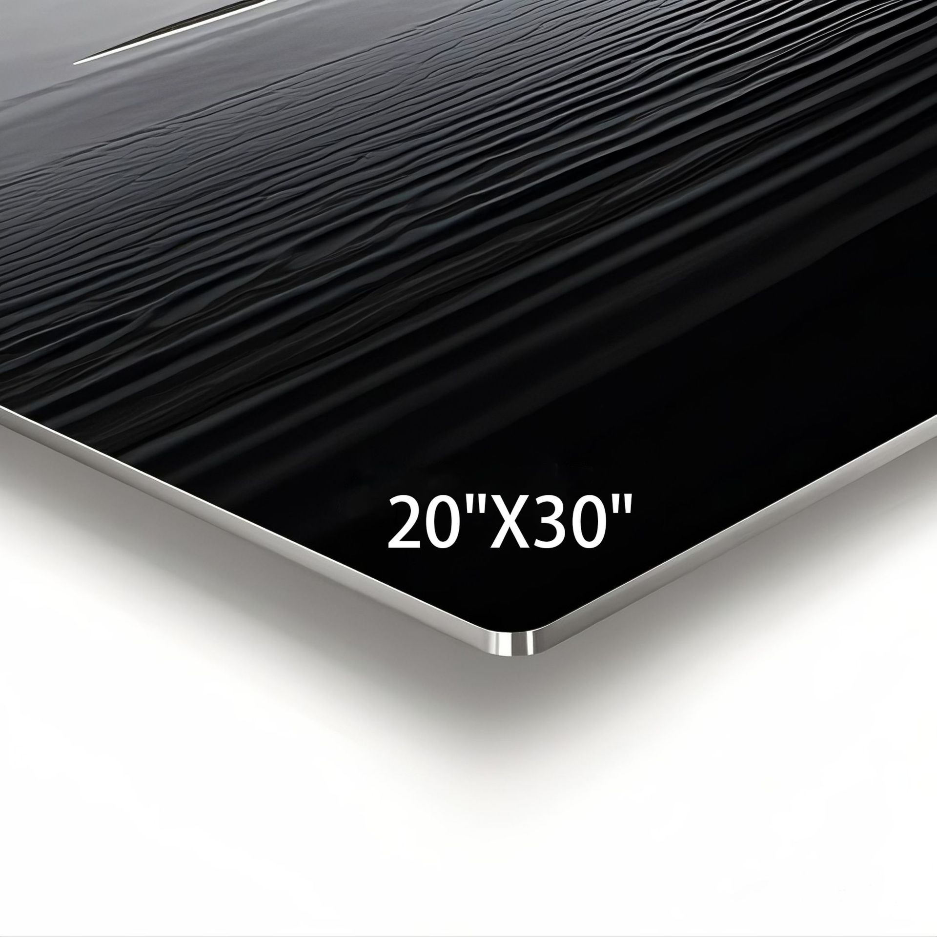 20"X30" 1.0mm White Hd Metal Printing Hd Sublimation Aluminum Hd Glossy Silver Aluminum Plate