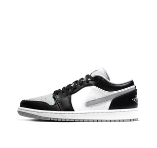 Putian Pure Оригинальная обувь dunk Panda Pure White aj1 Низкая молниеносная колючка пара спортивная баскетбольная обувь