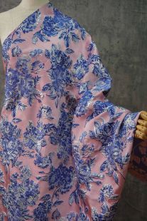 European-style gold silk embossed vintage jacquard dress decorative fabric spring and autumn trench coat brocade yarn-dyed fashion fabric