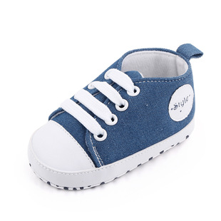 New baby soft bottom shoes baby toddler shoes spring and autumn canvas shoes baby toddler shoes wholesale 2690