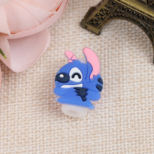 A large number of wholesale new cartoon animation mobile phone data line protector anti-fracture universal data line protector